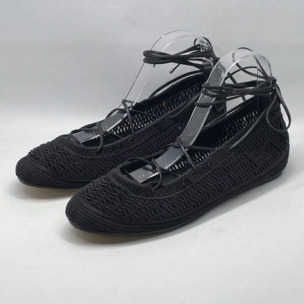 Isabel Marant Belna open-knit ballet flats size 39